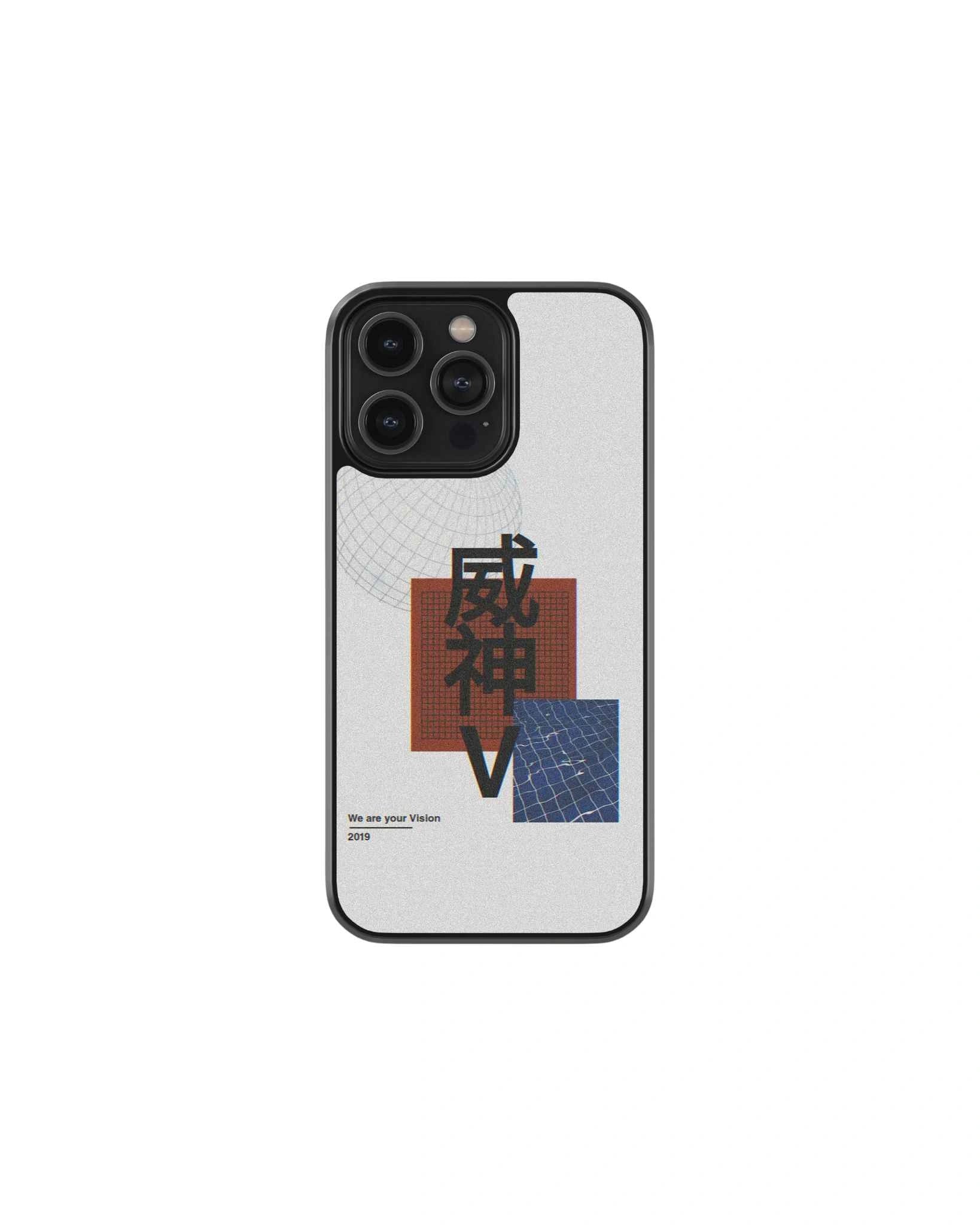 Vision Japanese abstract art phone case