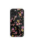 Black Rose Garden Phone Case
