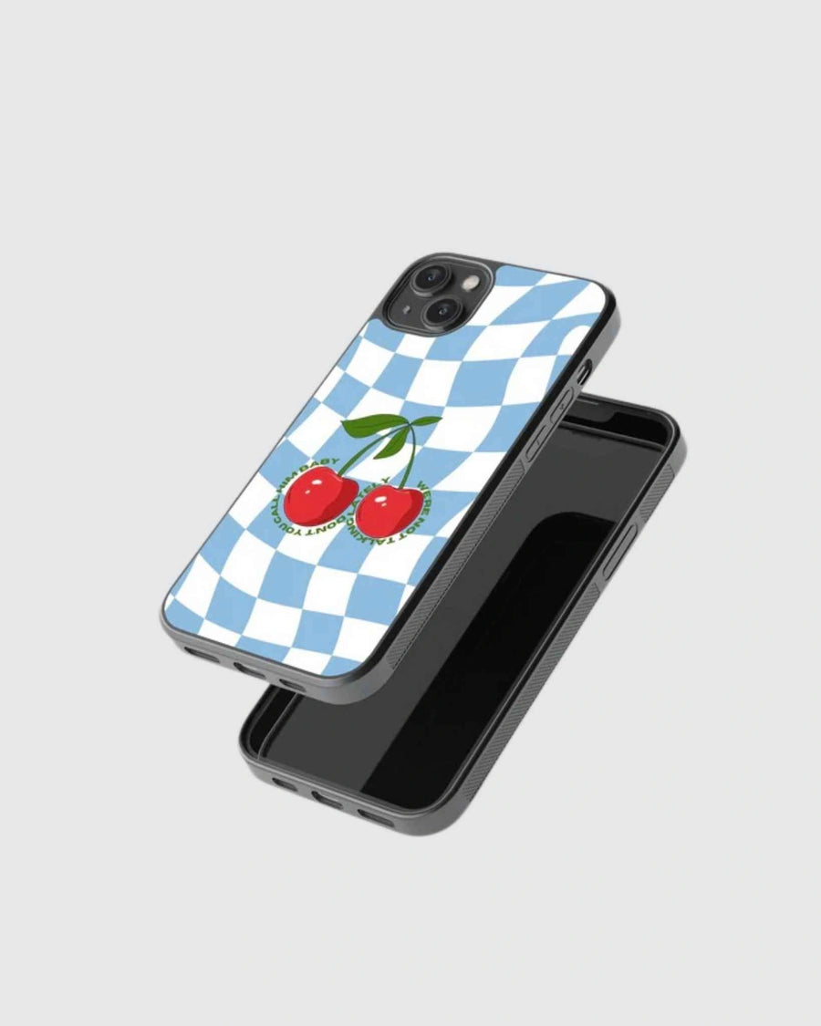 Cheeries Y2K phone case