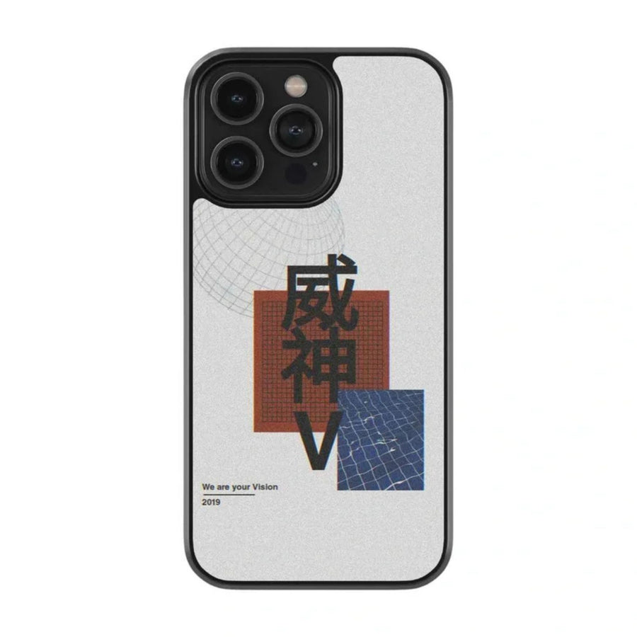 Vision Japanese Abstract Art Phone Case