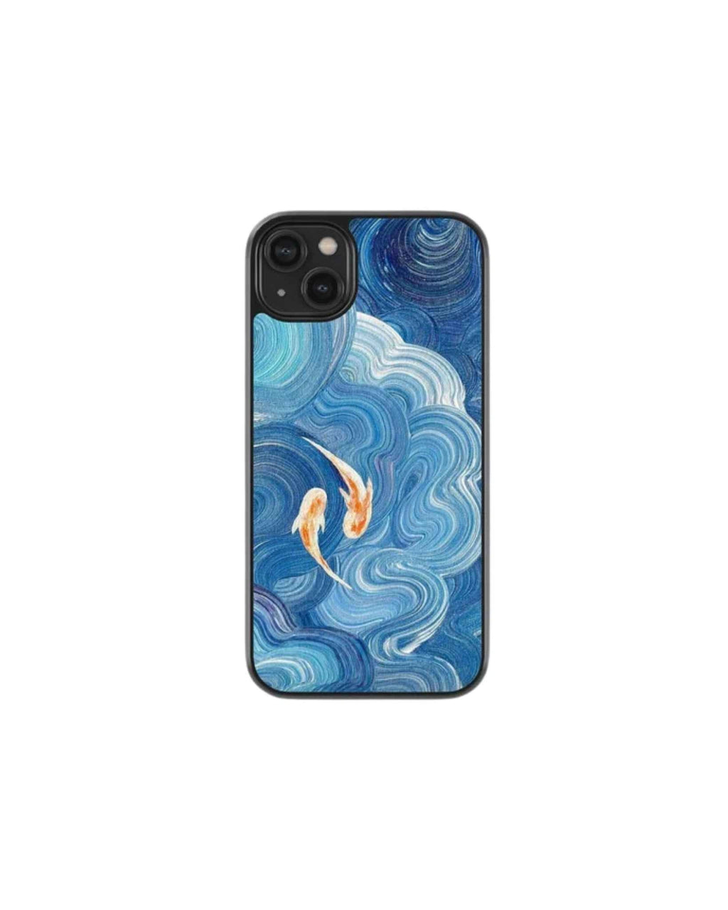 Yin Yang Fishes Phone Case