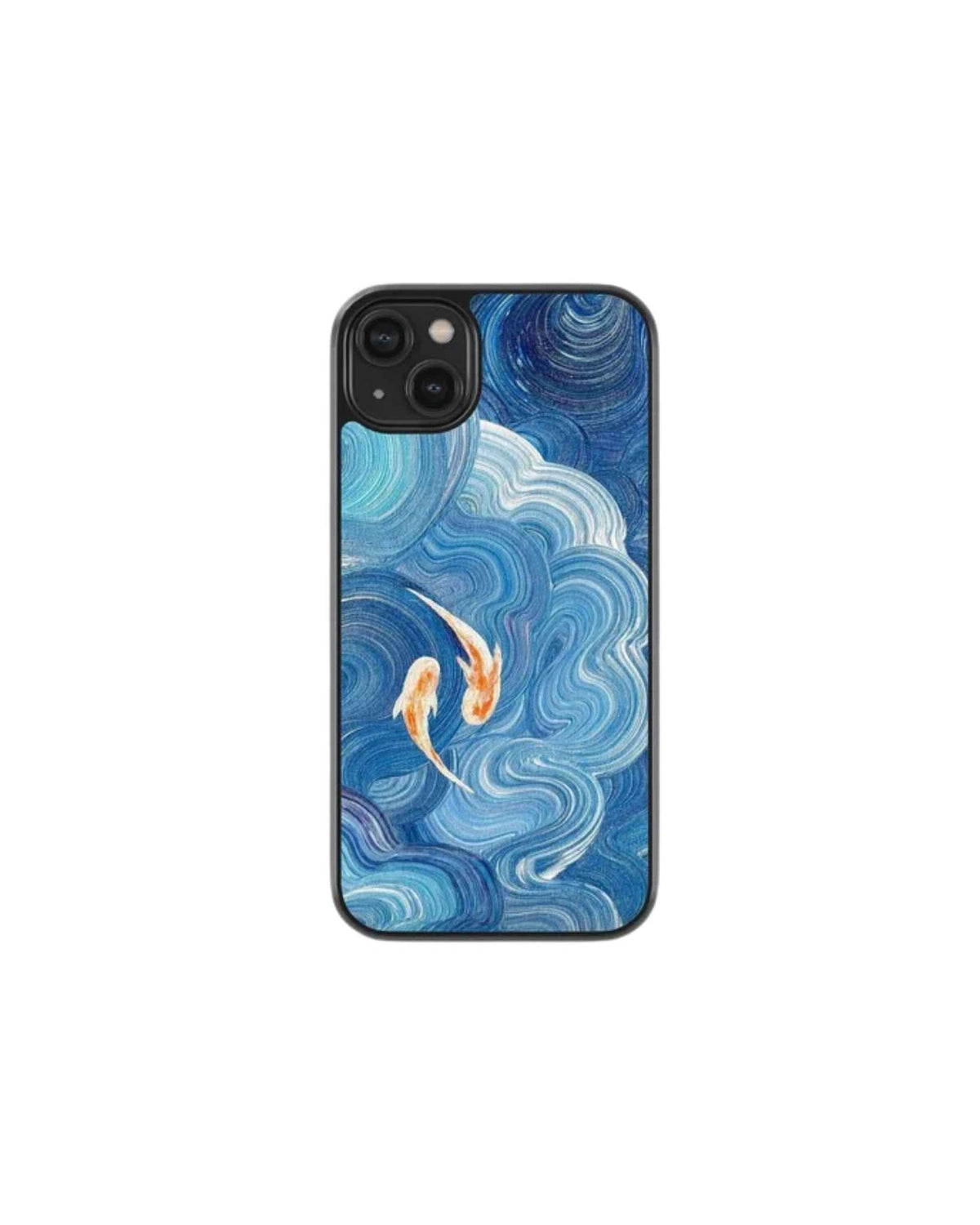 Yin Yang Fishes Phone Case