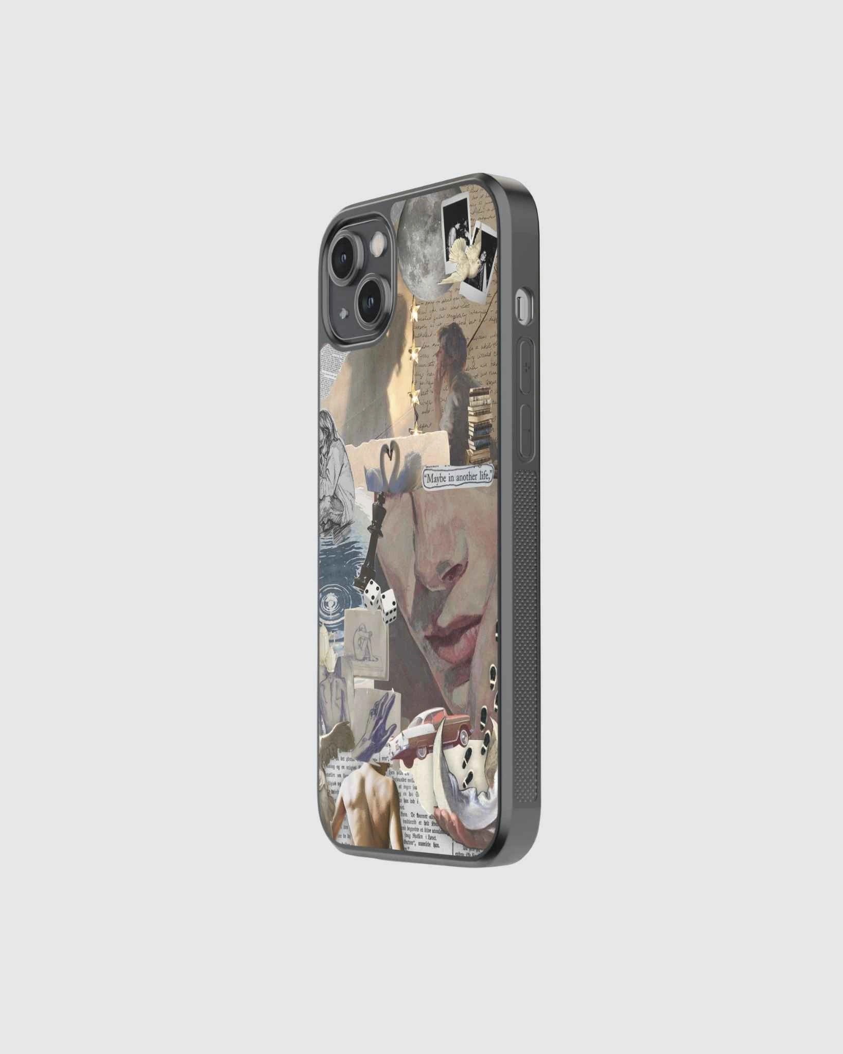 Hope vintage phone case