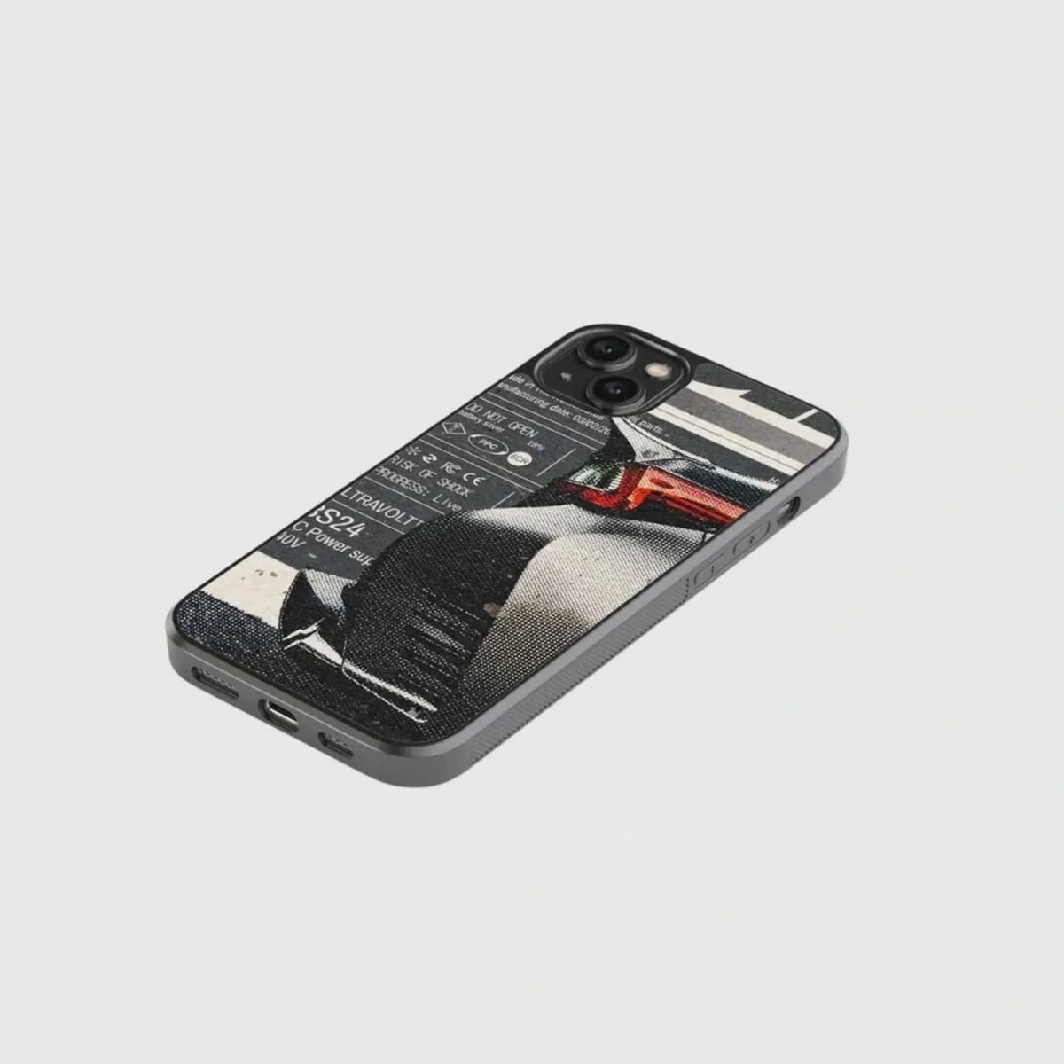 BS24 Car Phone Case