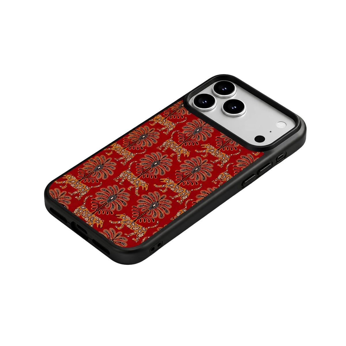 Crimson Safari Phone Case
