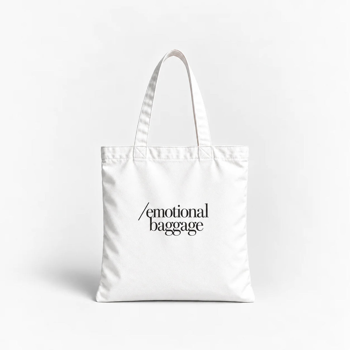Emotional Baggage Cotton Canvas Tote Bag