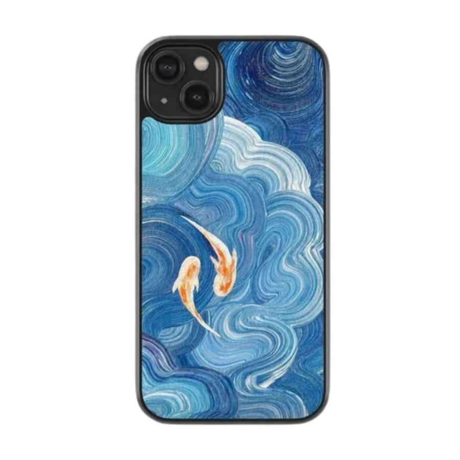 Yin Yang Fishes Phone Case