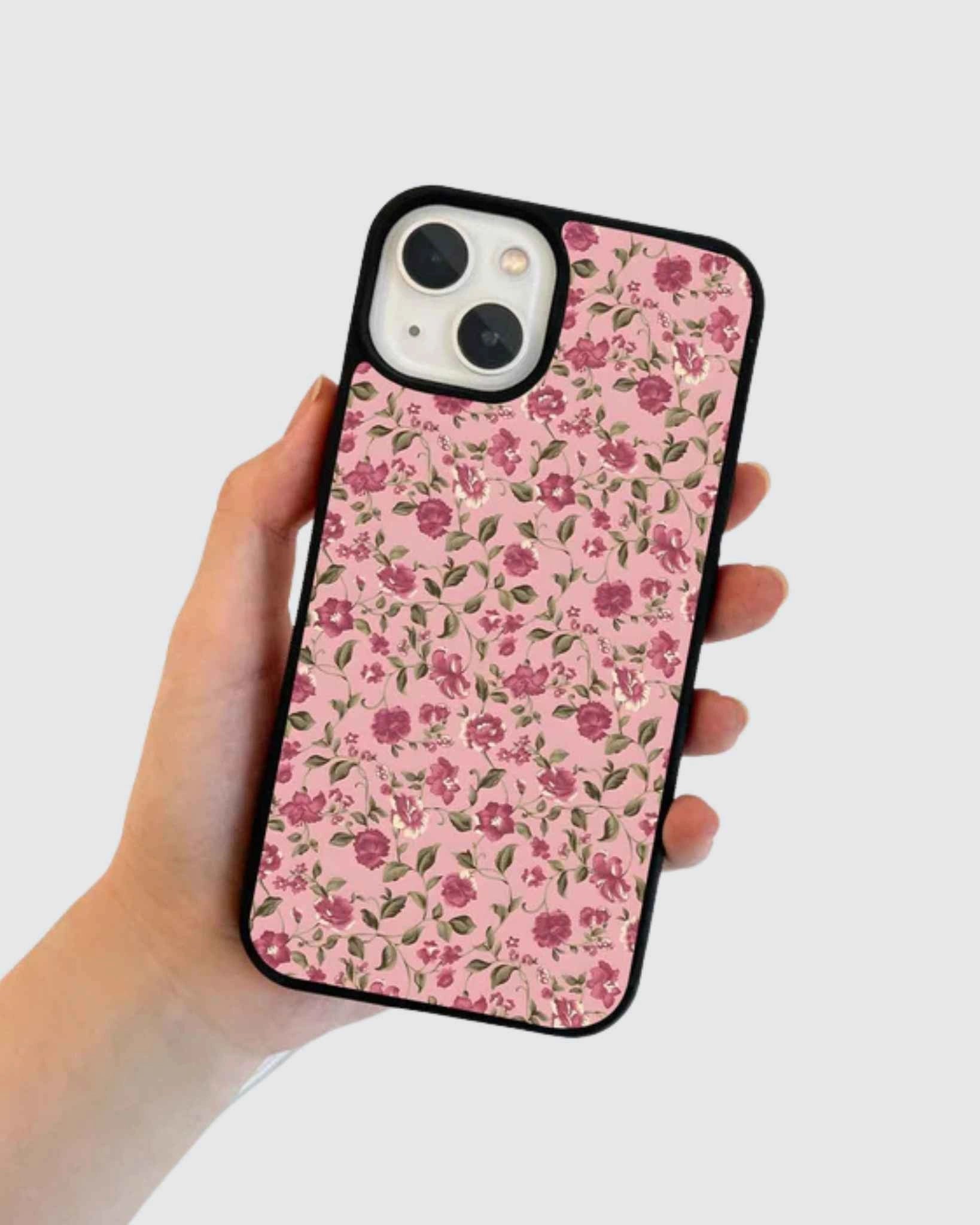 Pink Floral Charming Phone case