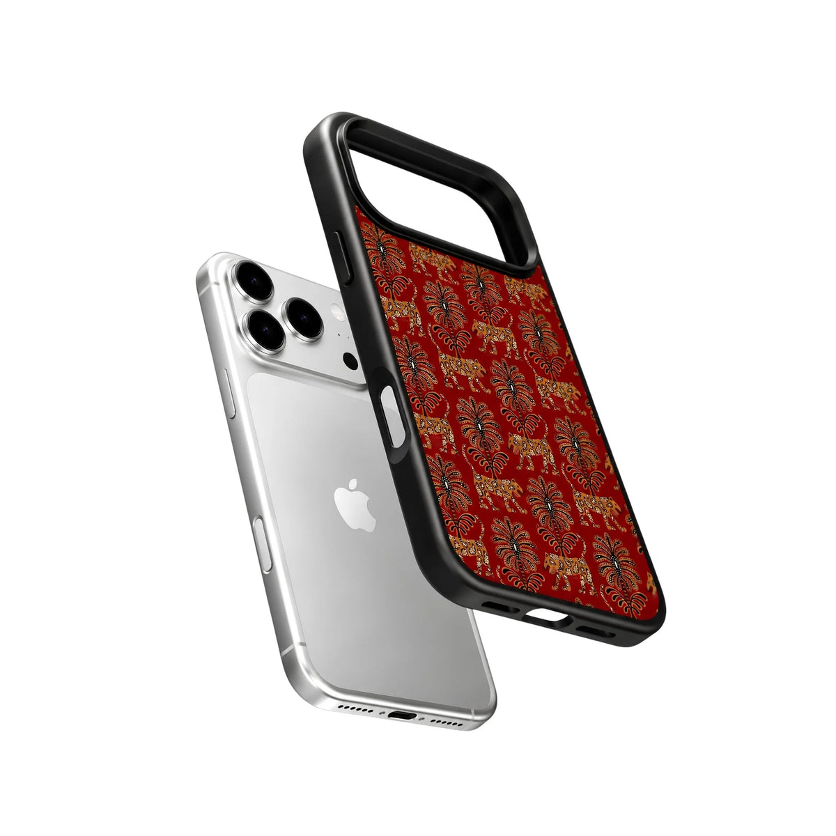 Crimson Safari Phone Case