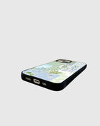 Lucky green patchwork phone case
