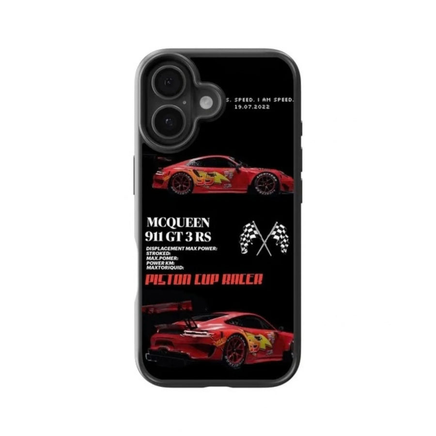McQueen-Inspired Porsche 911 GT3 RS Phone Case