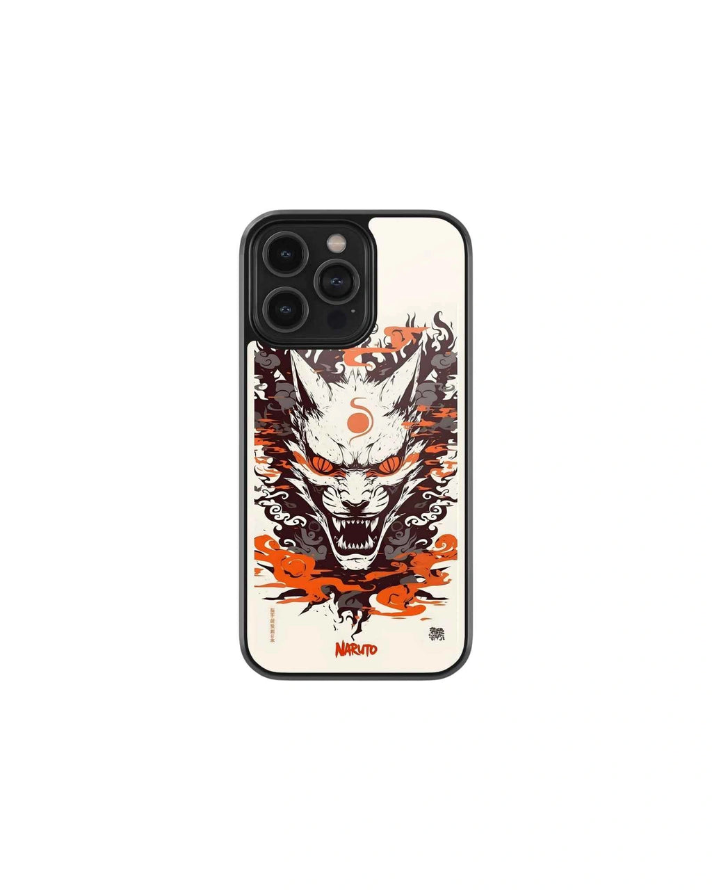 9 tails fox anime phone case