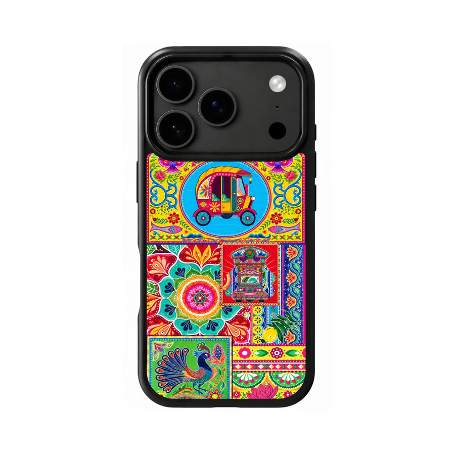 Folk Fiesta Phone Case | Diwali Collection