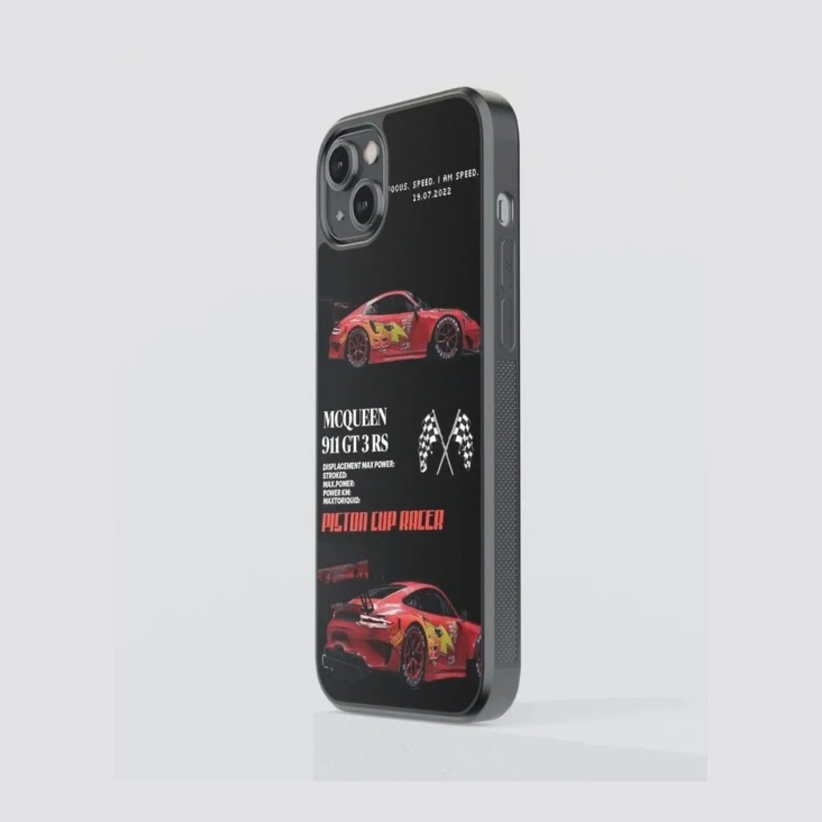 McQueen-Inspired Porsche 911 GT3 RS Phone Case