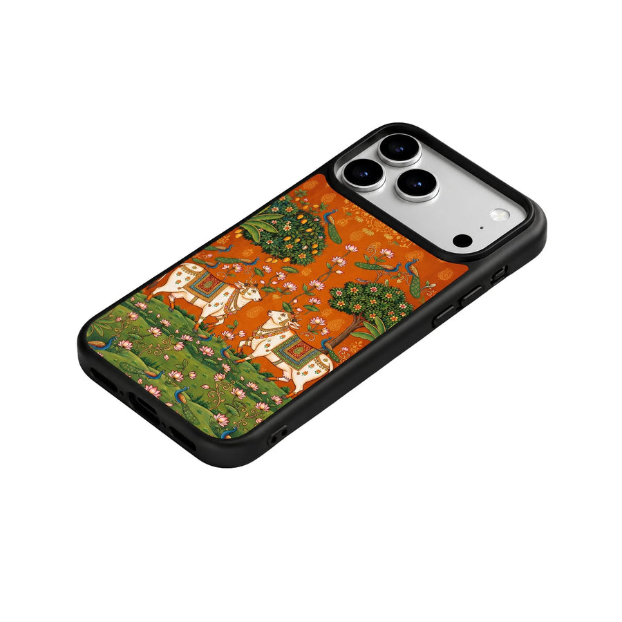Lotus Garden Royale Phone Case