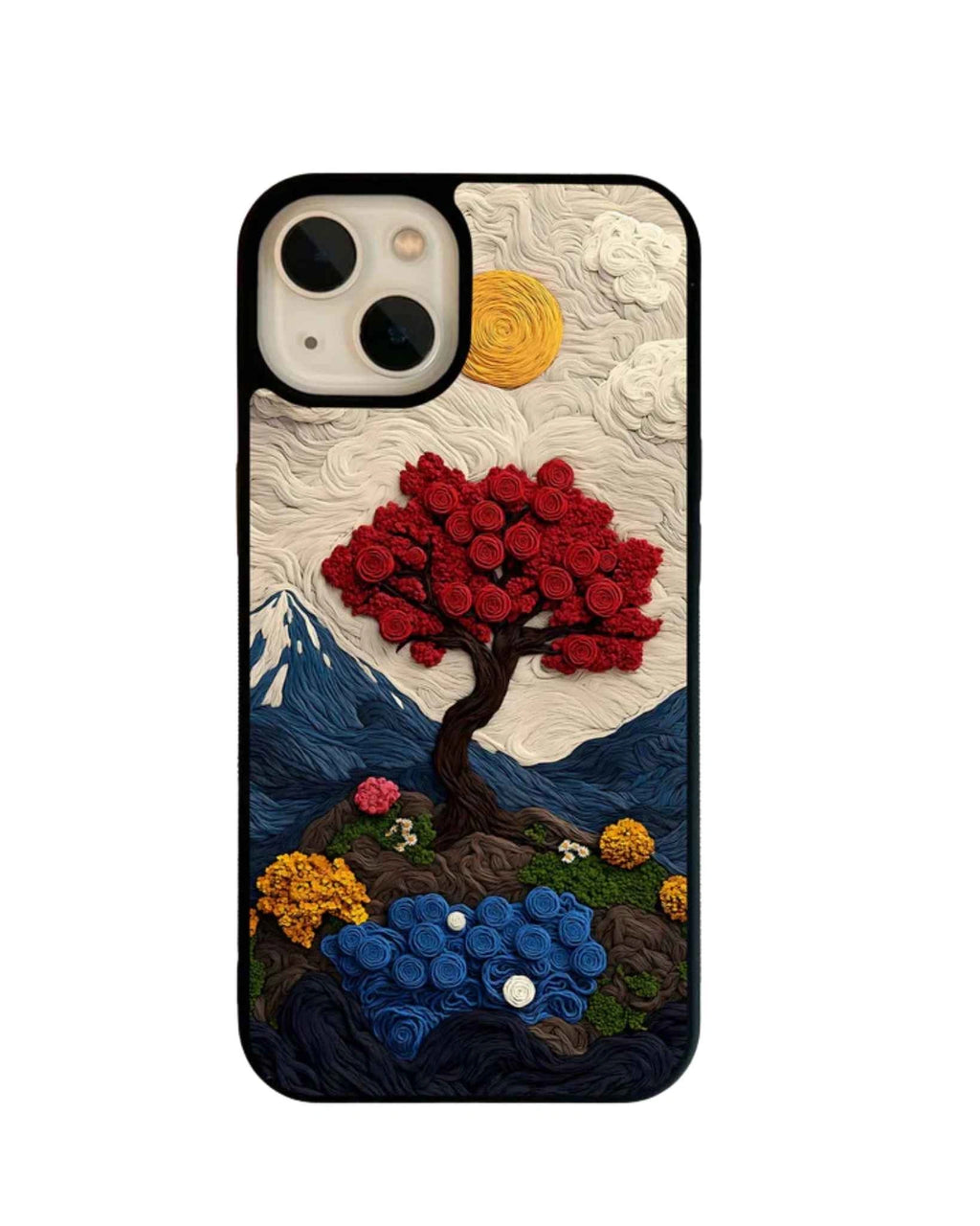Nature's tapestry Phone Case