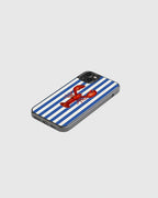 Red Lobster beach phone case