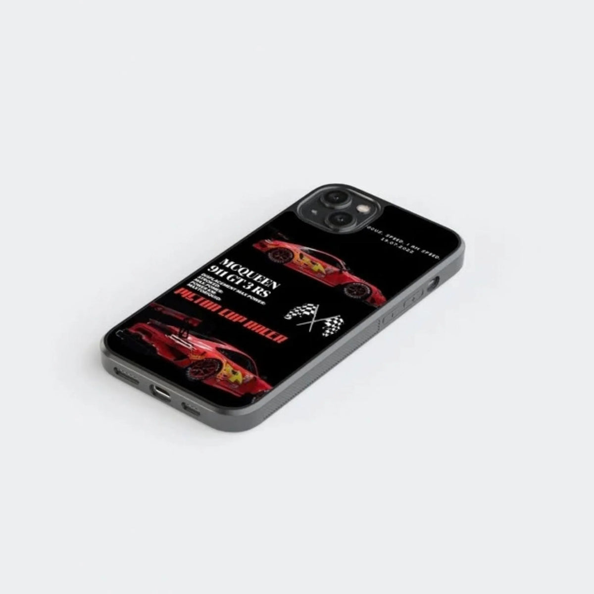 McQueen-Inspired Porsche 911 GT3 RS Phone Case