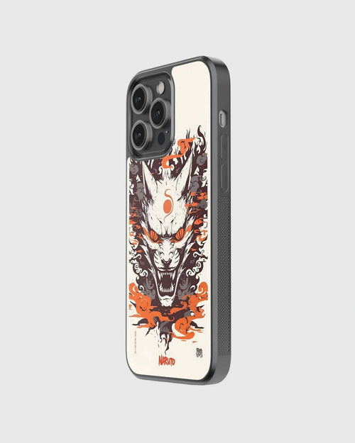 9 tails fox anime phone case