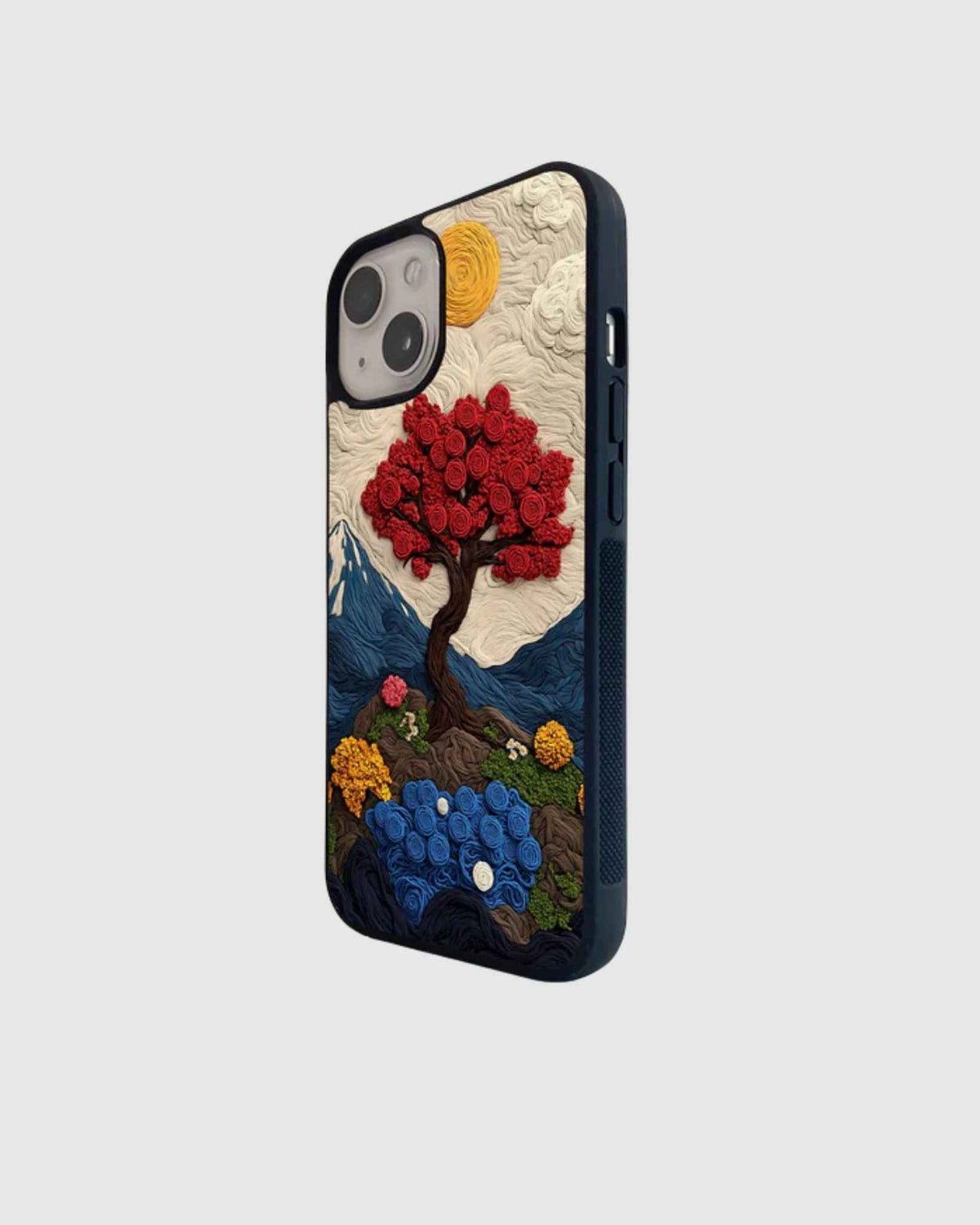 Nature's tapestry Phone Case