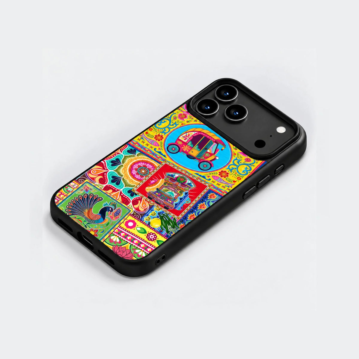 Folk Fiesta Phone Case