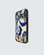 Flower bloom evil eye phone case