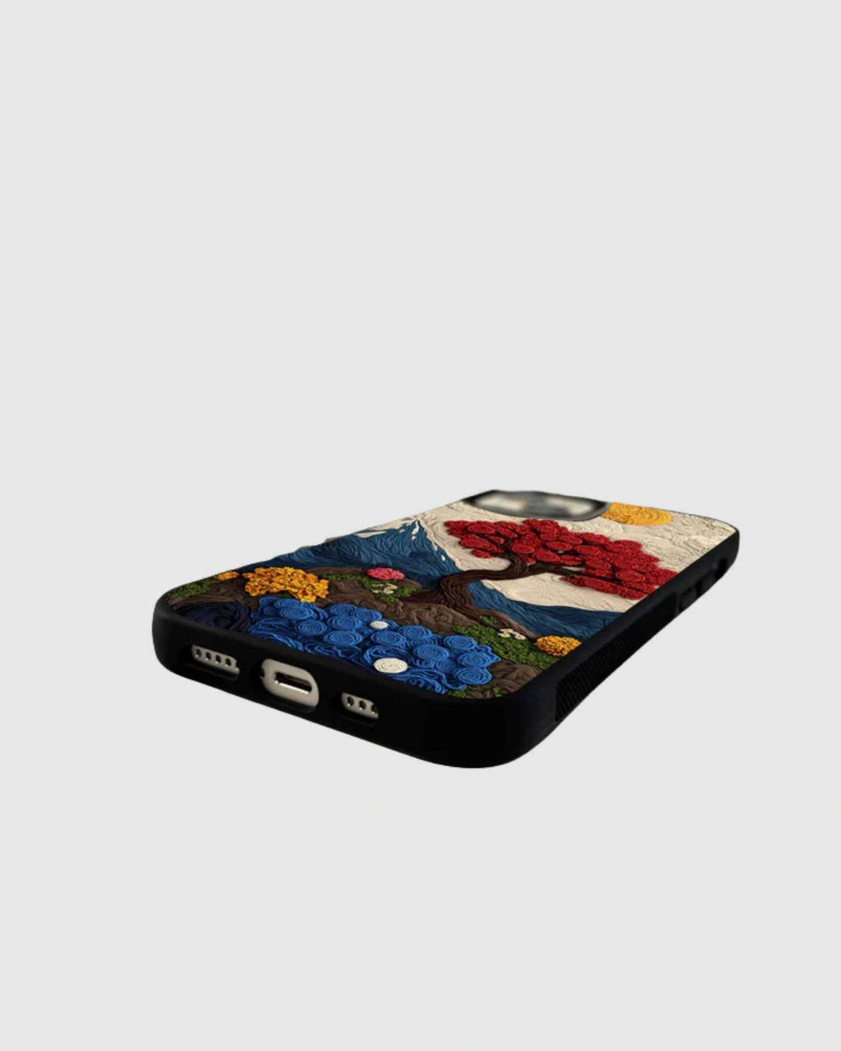 Nature's tapestry Phone Case