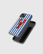 Red Lobster beach phone case