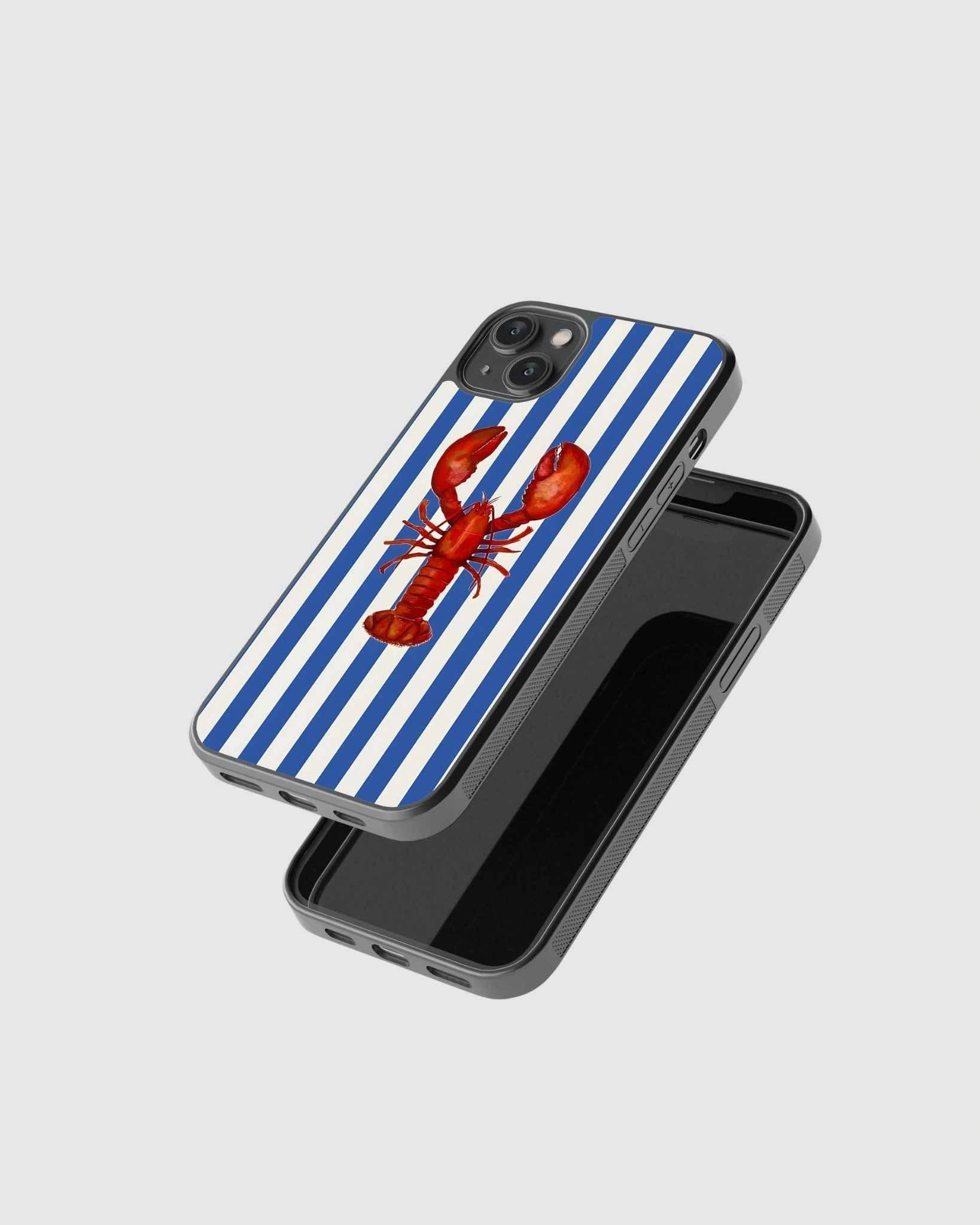 Red Lobster beach phone case