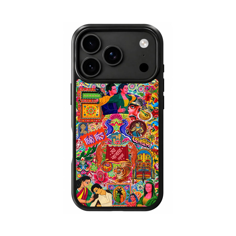 Desi Pop Art Phone Case | Diwali Collection