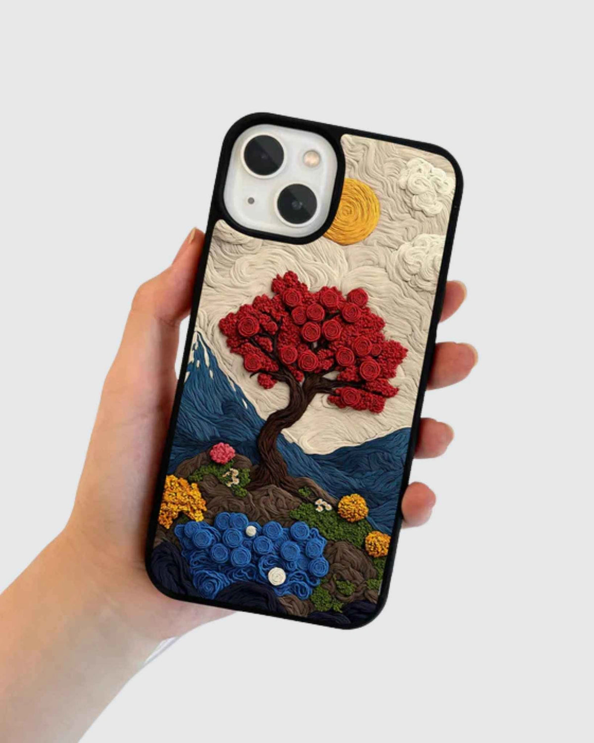 Nature's tapestry Phone Case