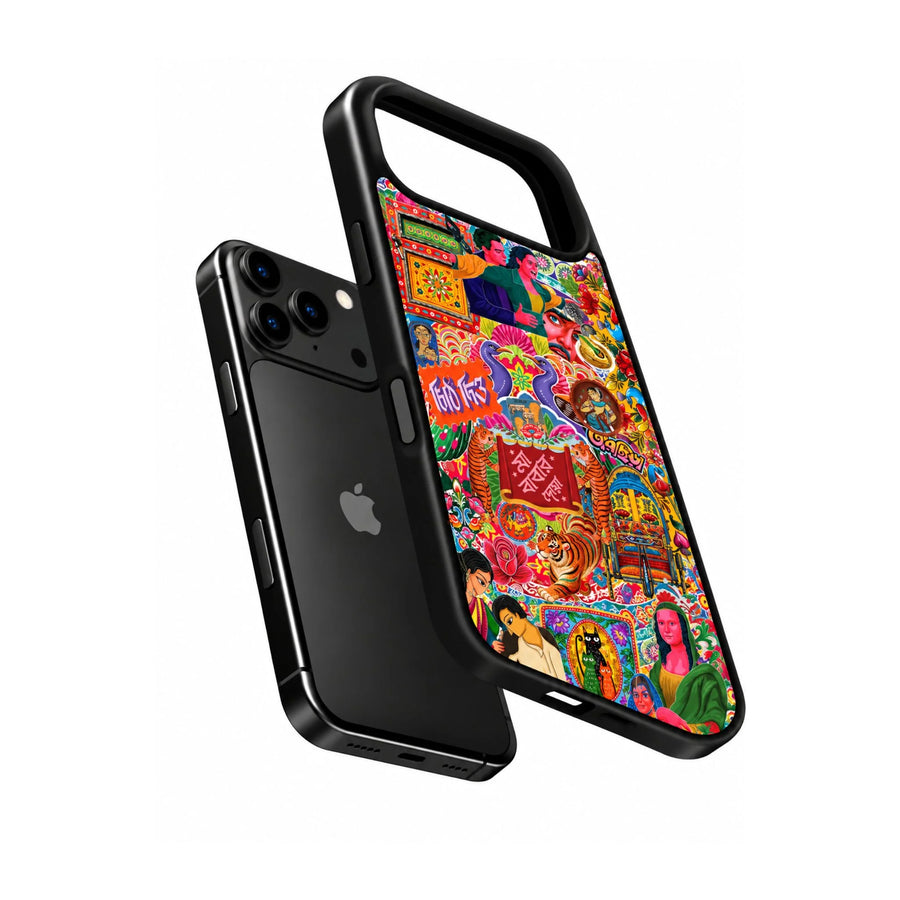 Desi Pop Art Phone Case | Diwali Collection