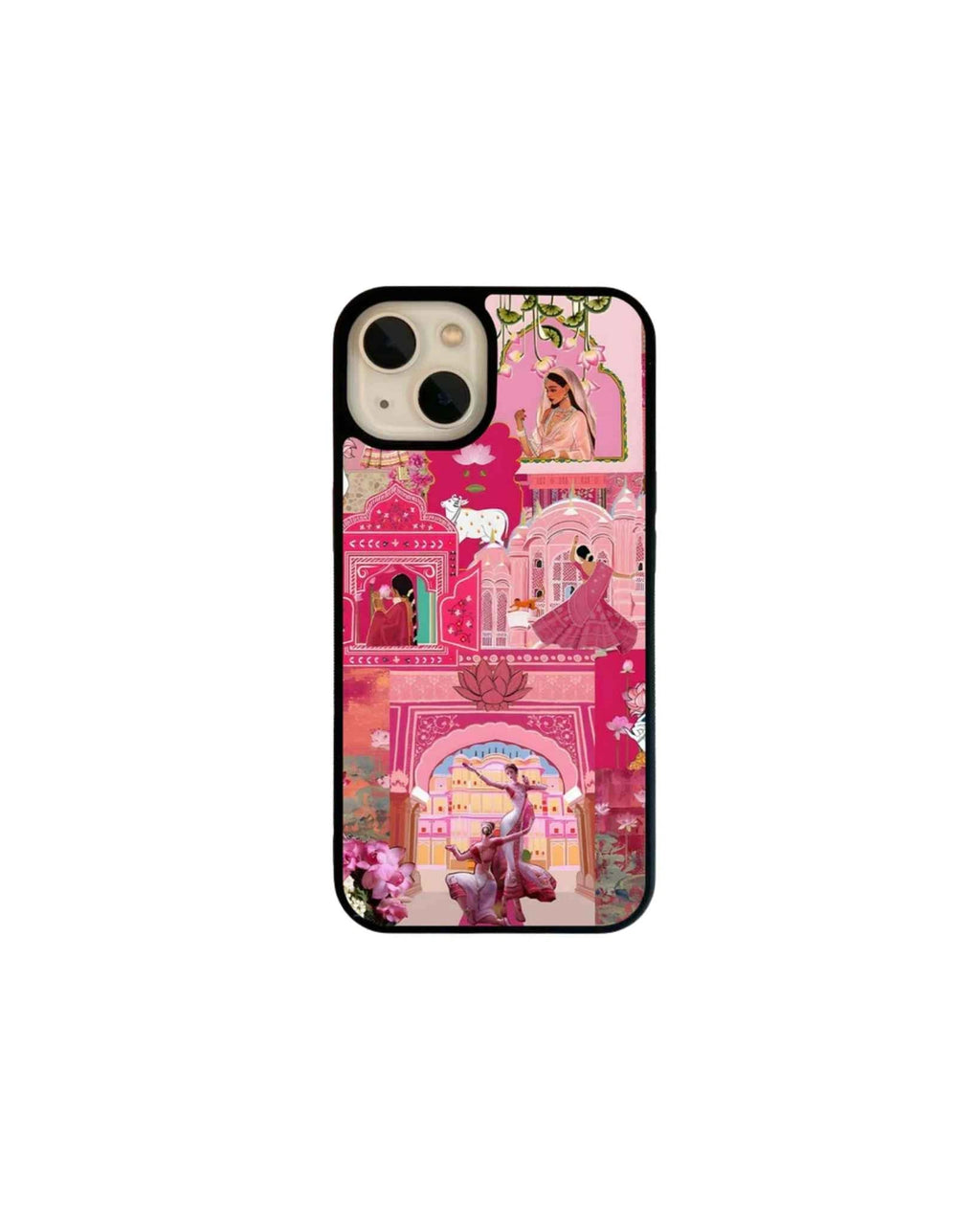 Pink City Rajasthan Phone Case