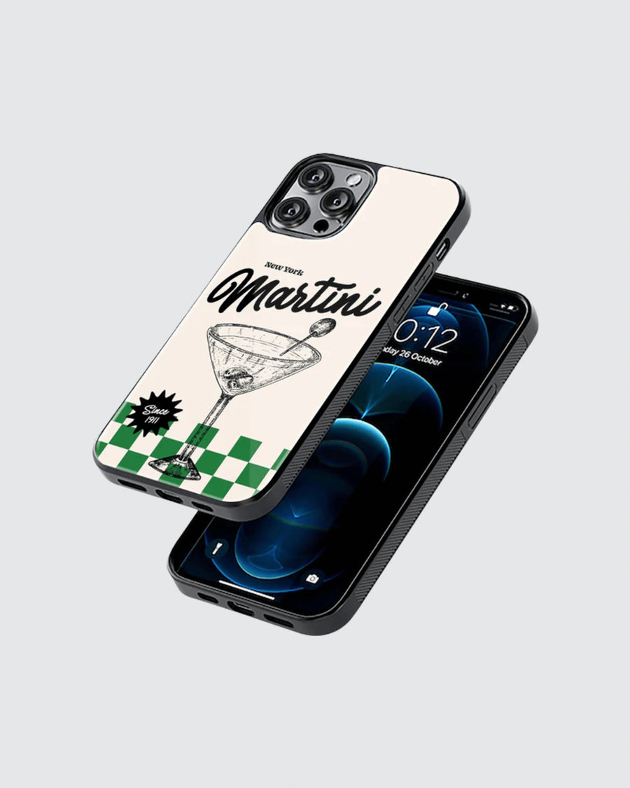 Newyork martini phone case
