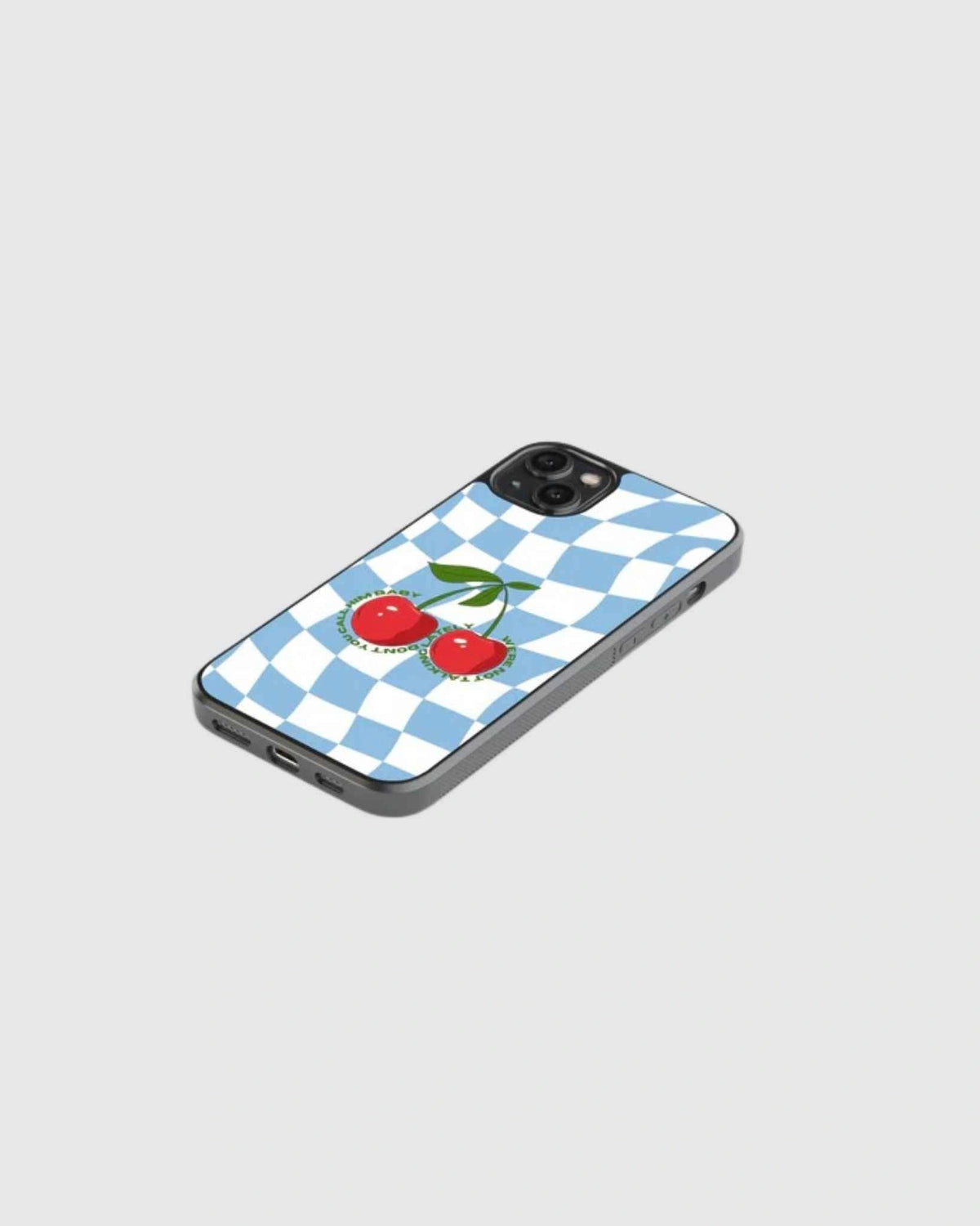 Cherries Y2K Phone Case