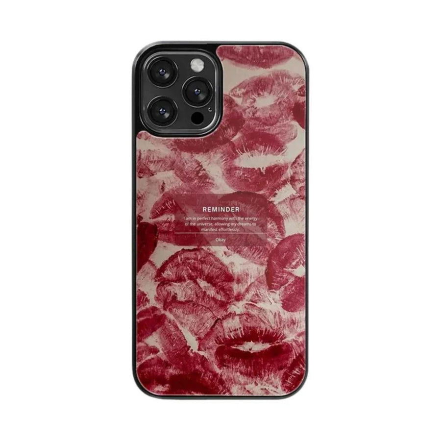 Kisses Reminder Phone Case