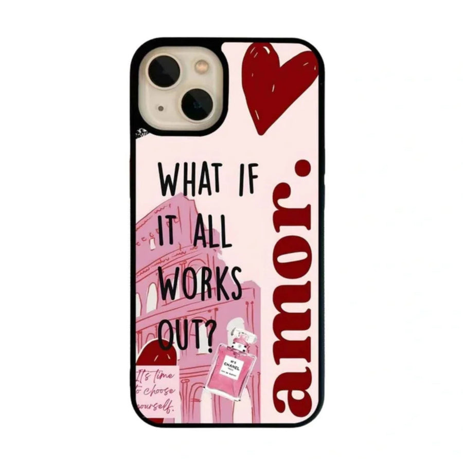 Amor Memory Phone Case