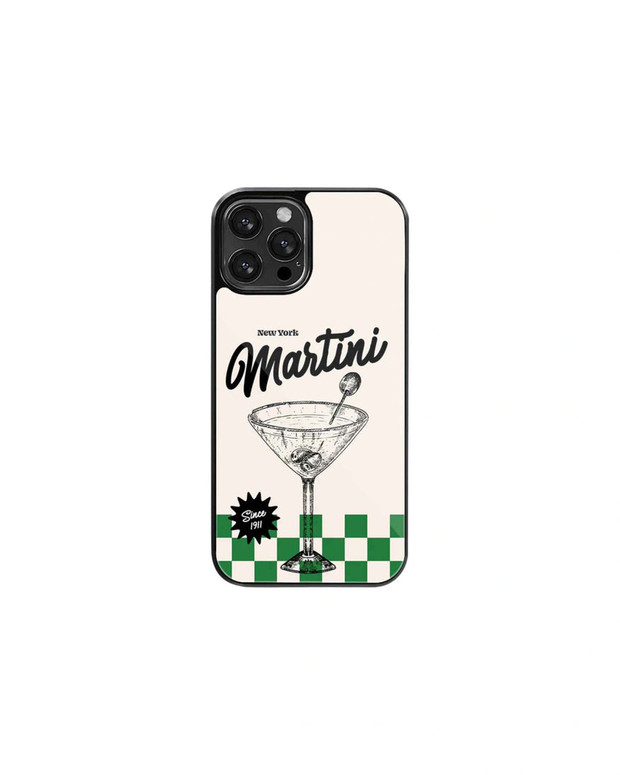 Newyork martini phone case