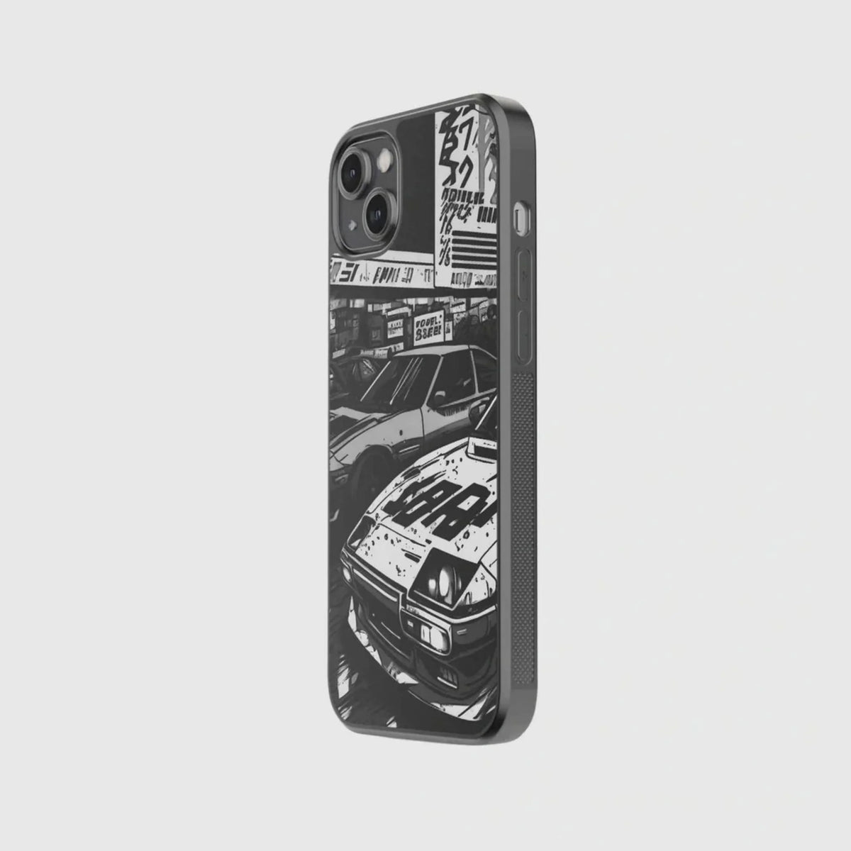 Face Off Cars Phone Case