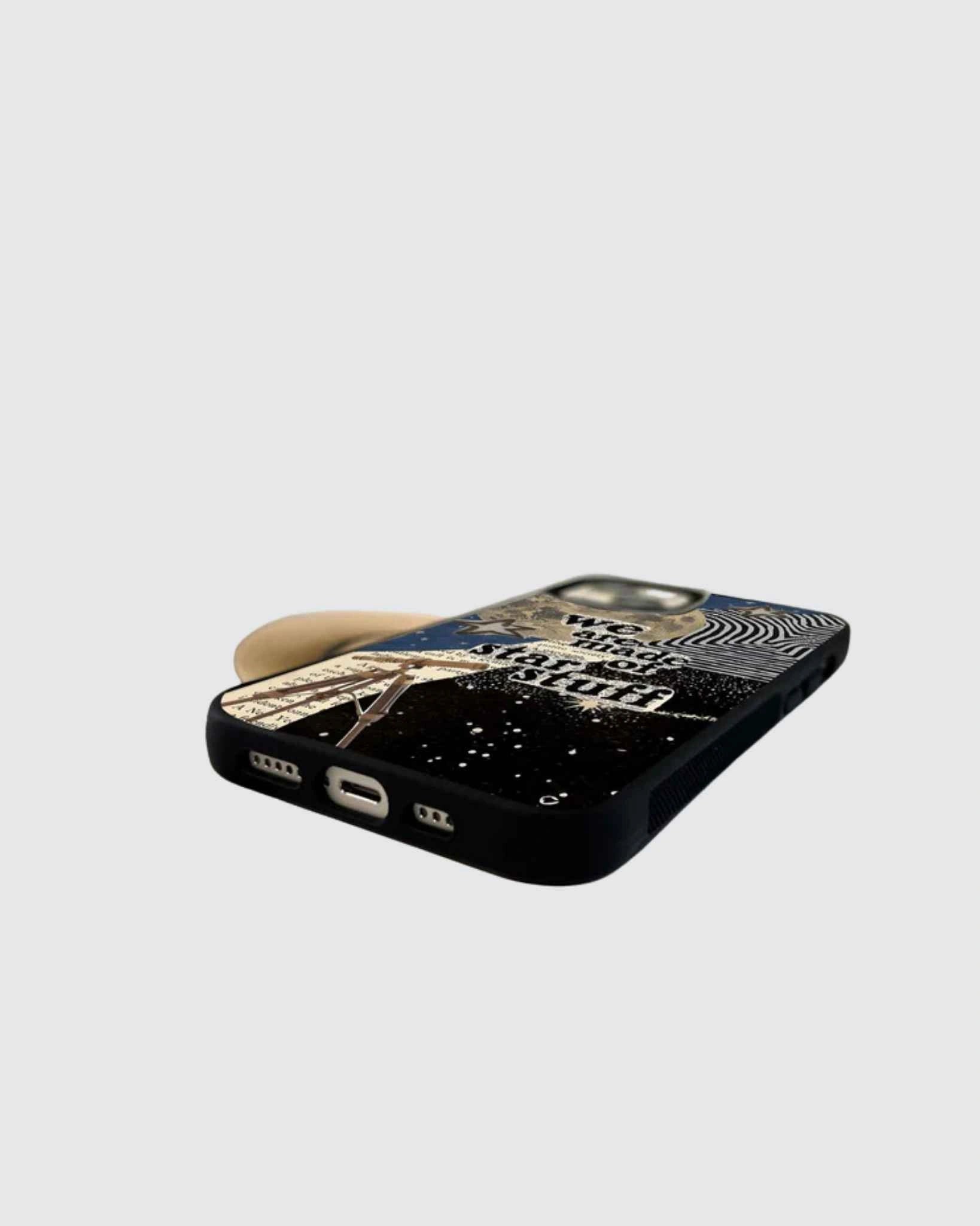 Moon collage star stuff phone case