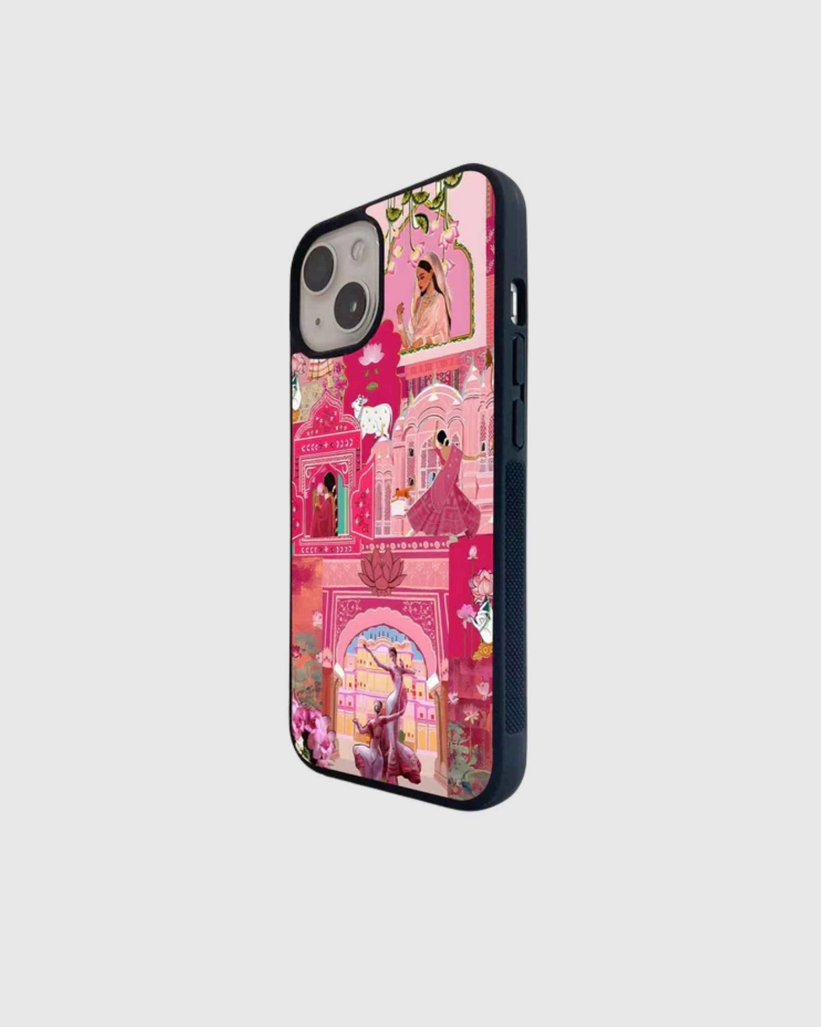 Pink City Rajasthan Phone Case