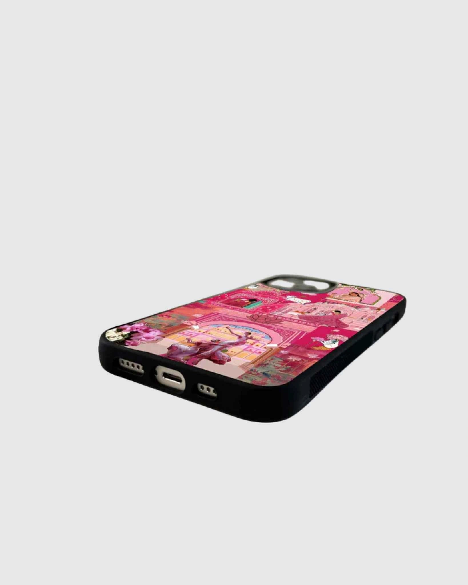 Pink City Rajasthan Phone Case
