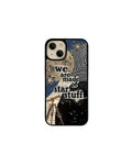 Moon collage star stuff phone case