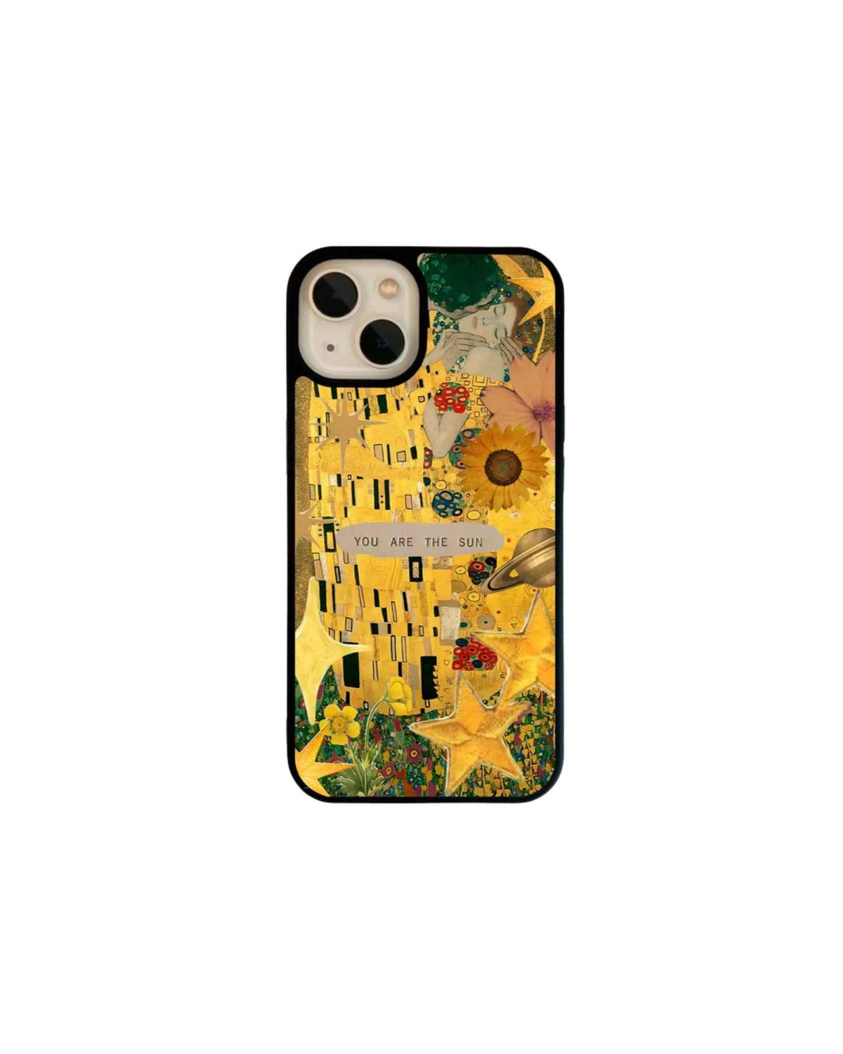 You Are the Sun Yellow Phone Case