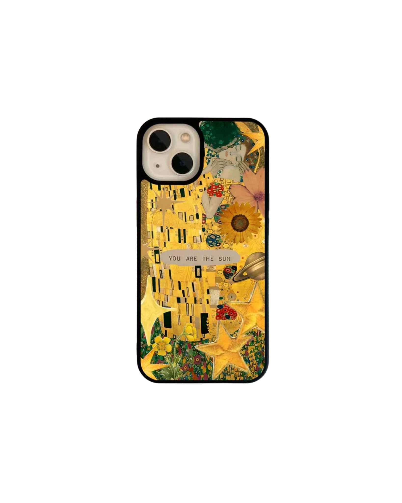 You are the sun yellow phone case