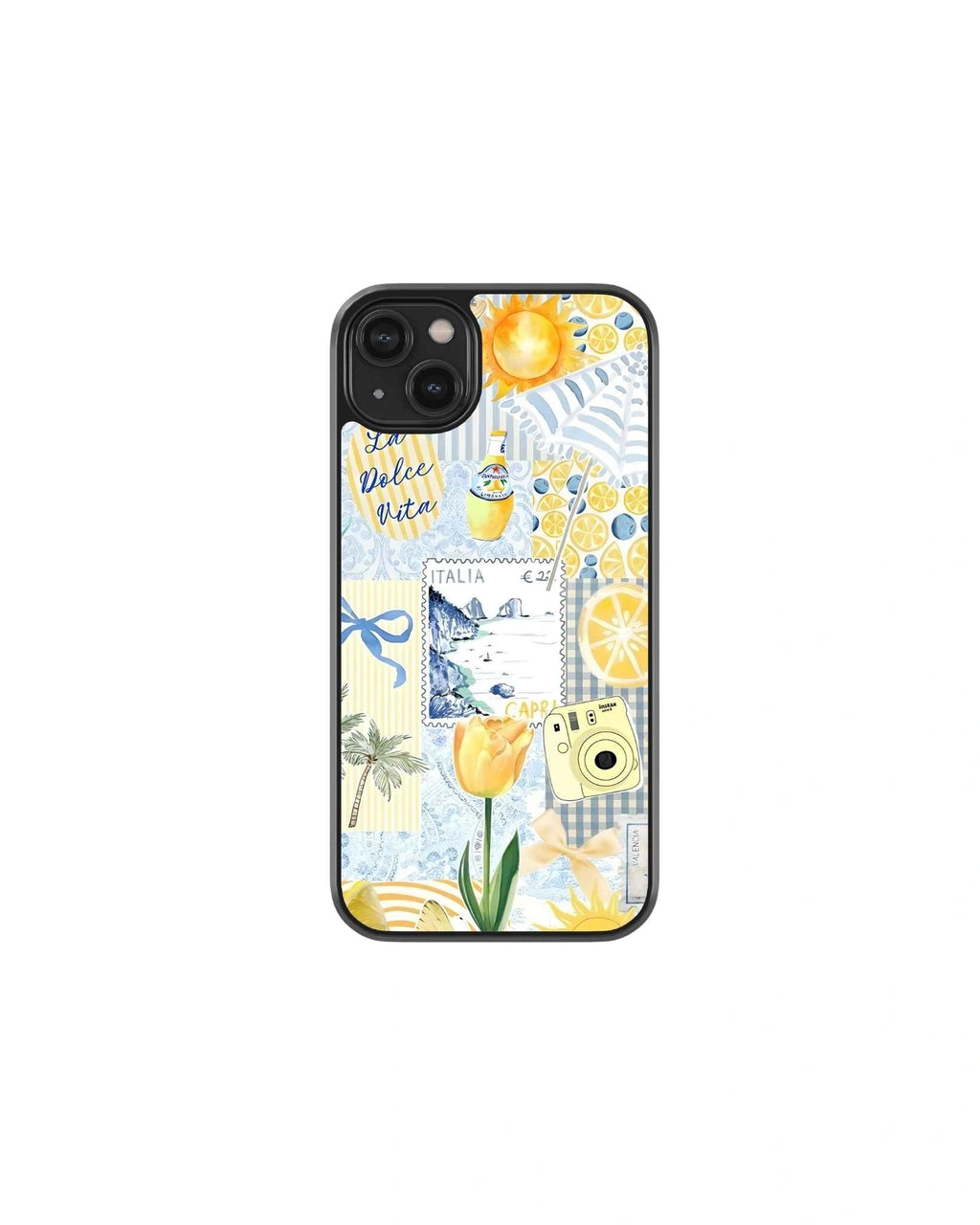 Italia beach phone case