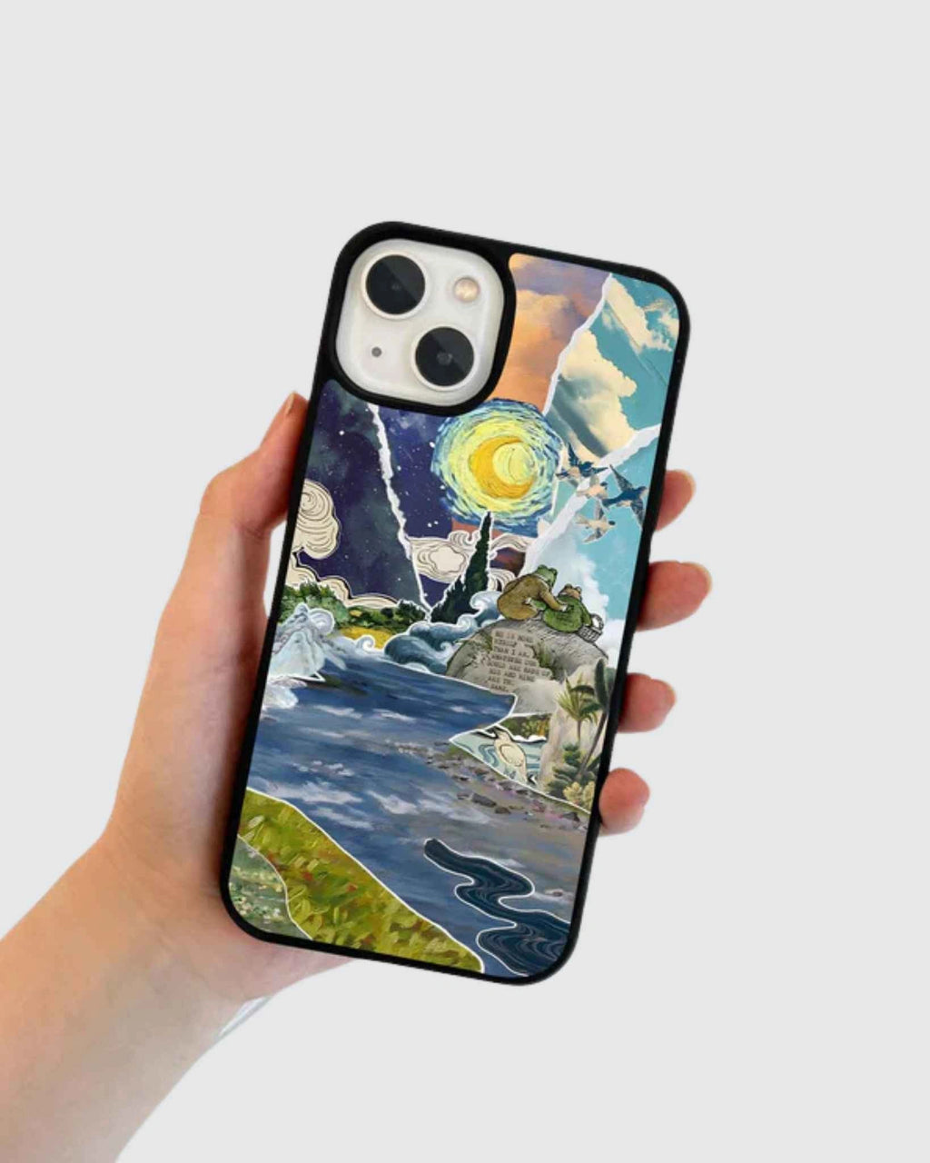 Cosmic love phone case