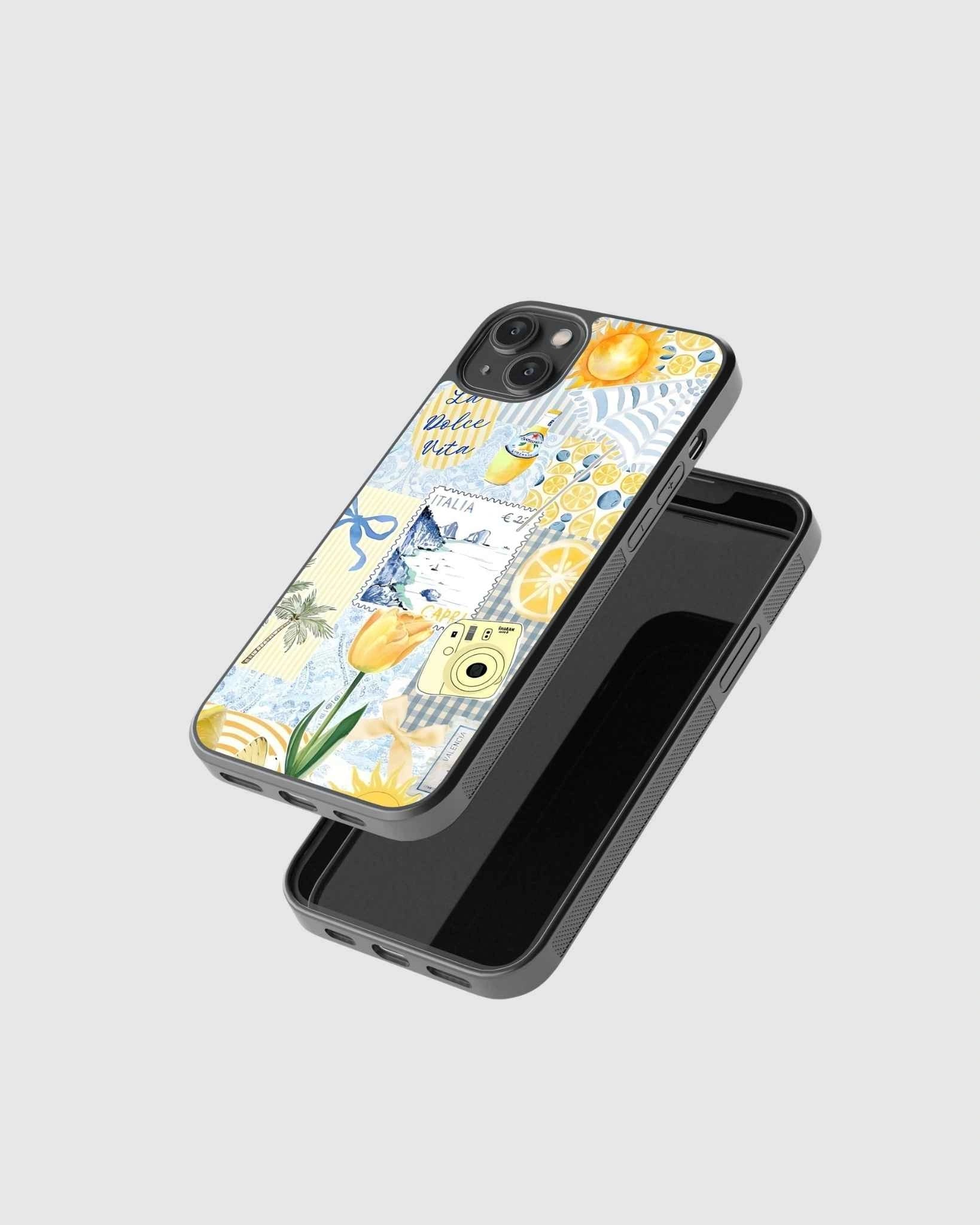 Italia beach phone case