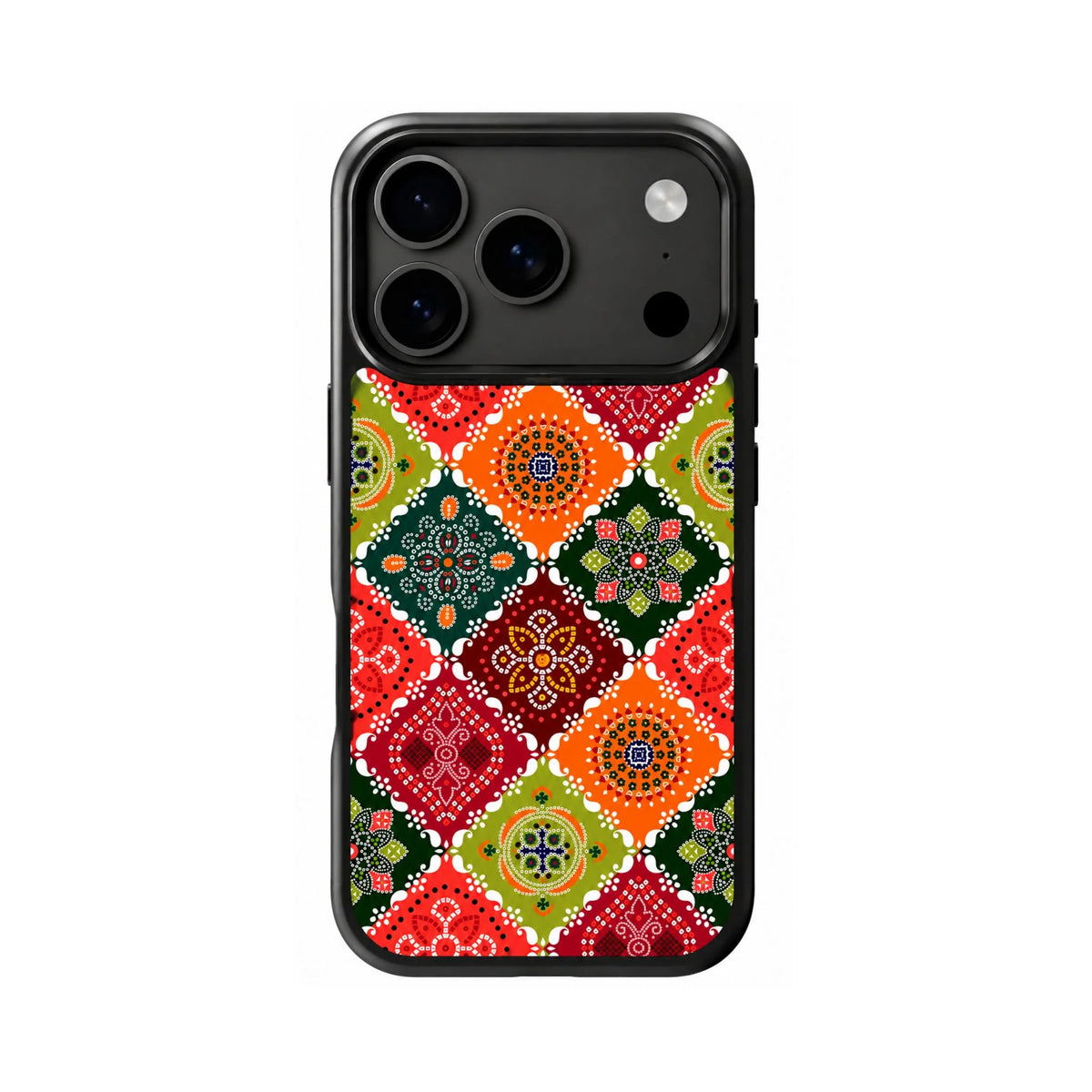 Bandhej Bloom Phone Case