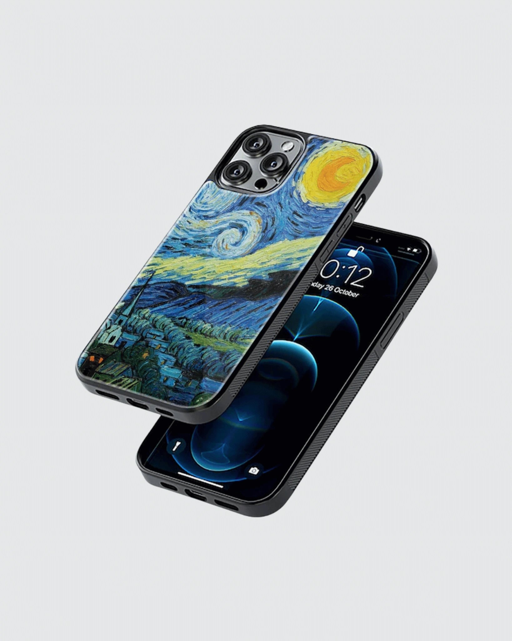 Starry night phone case